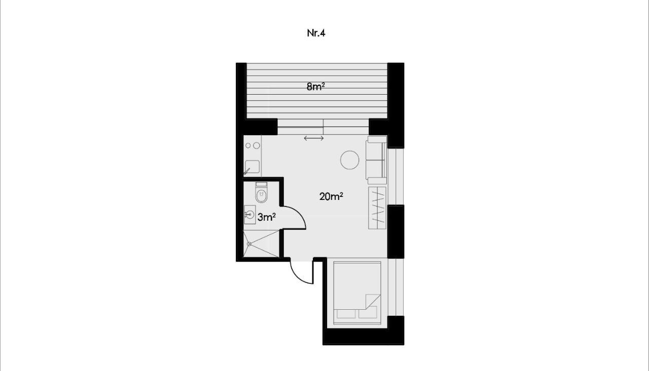 Laucu Akmens Hotel Skulte  Bilik gambar