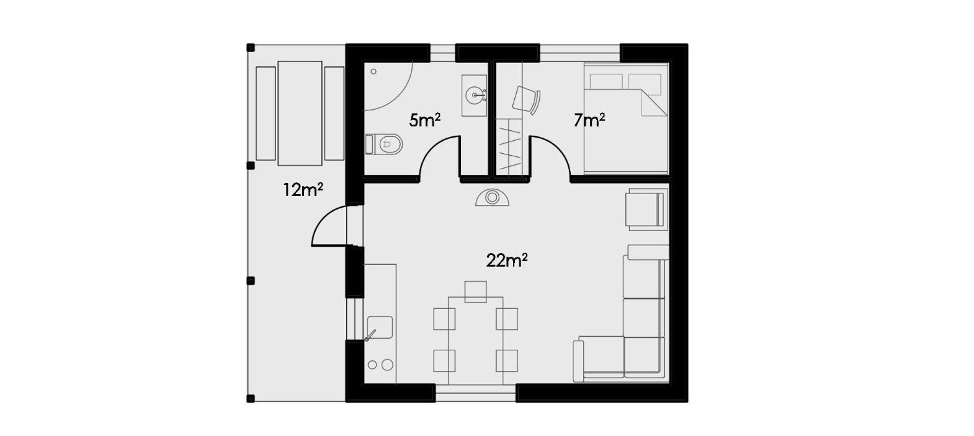 Laucu Akmens Hotel Skulte  Bilik gambar