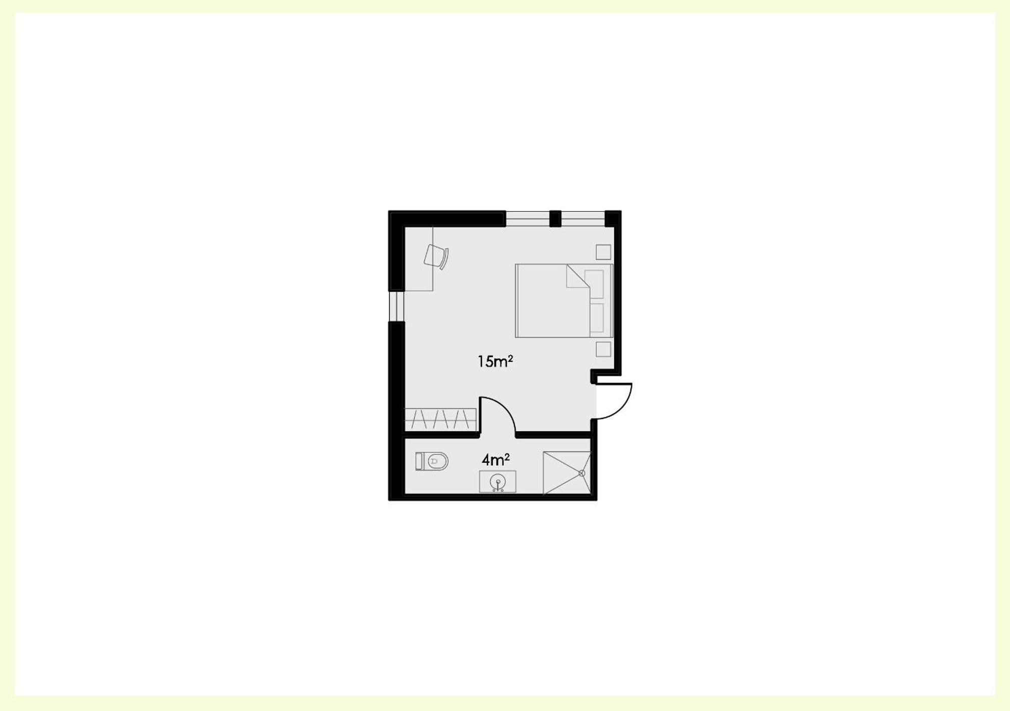 Laucu Akmens Hotel Skulte  Bilik gambar