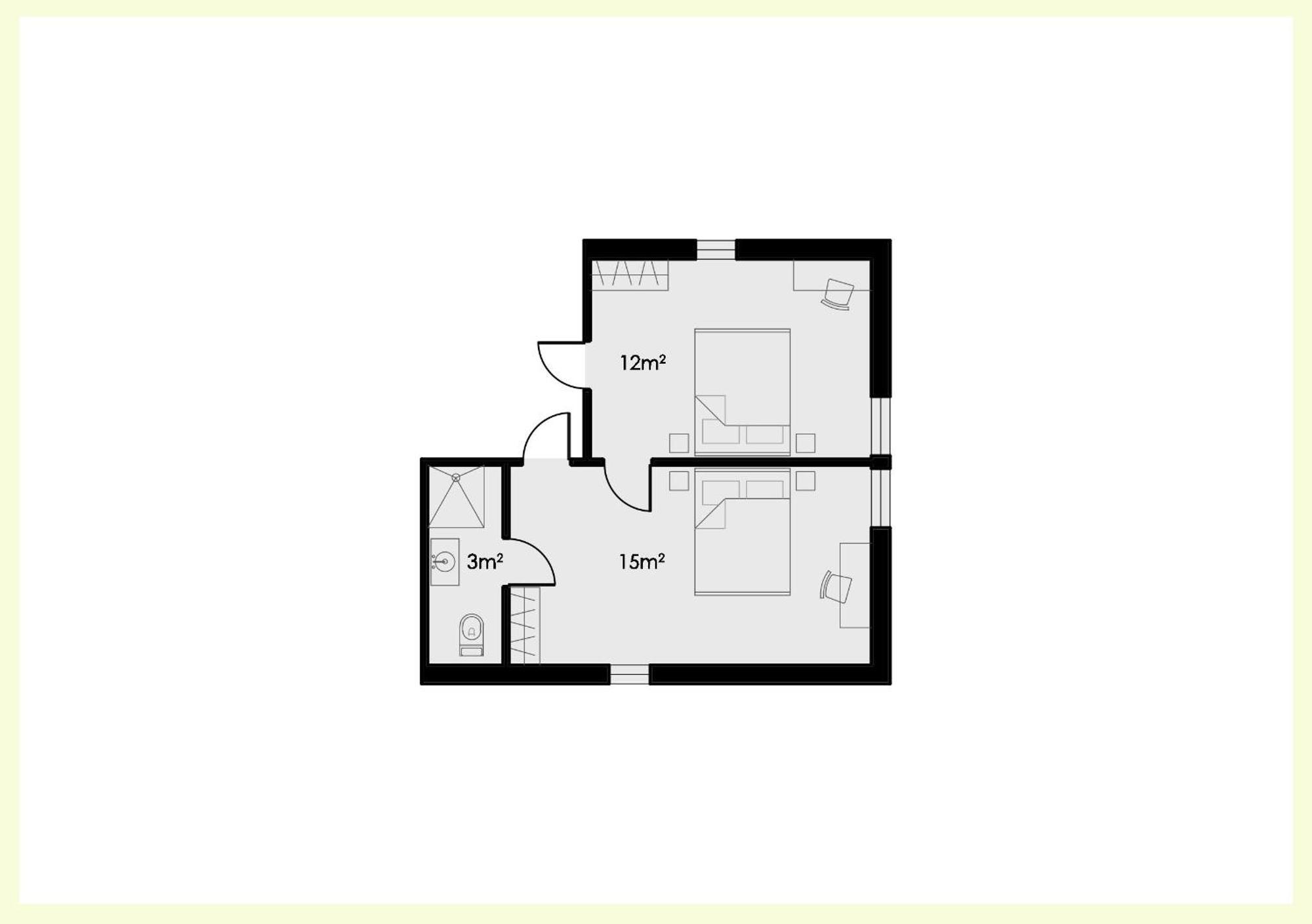 Laucu Akmens Hotel Skulte  Bilik gambar