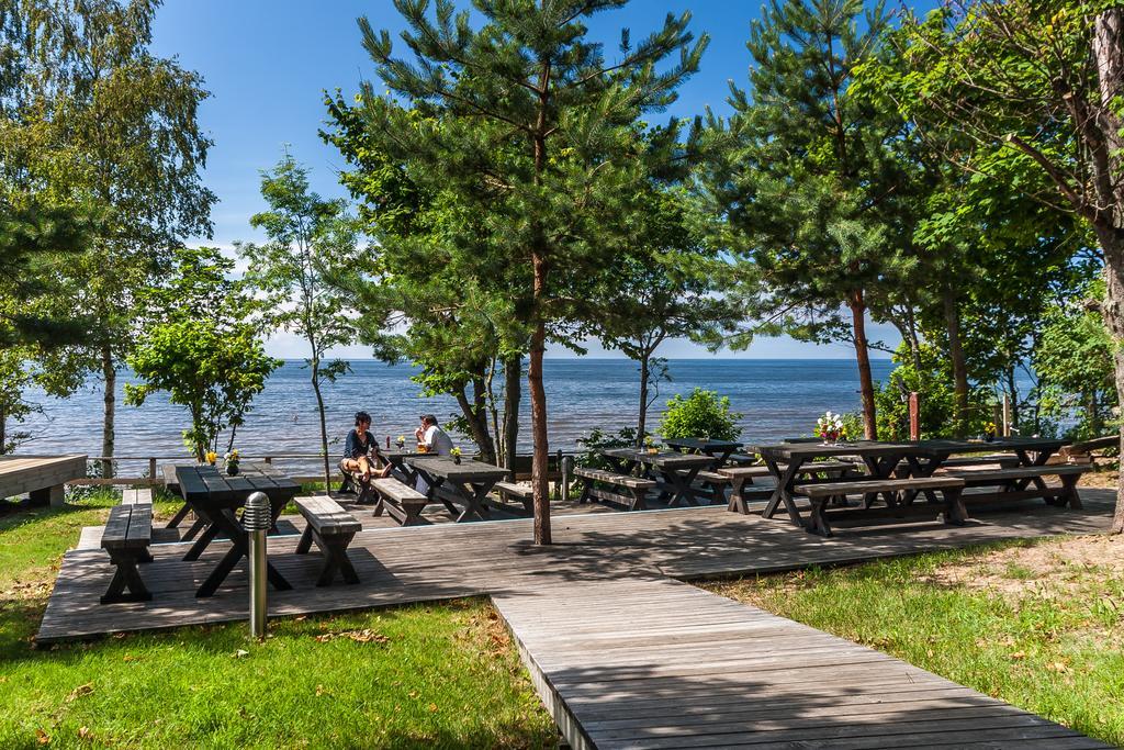 Laucu Akmens Hotel Skulte  Luaran gambar